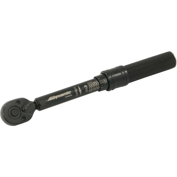 Tools 1/4" Drive Torque. Wrench. 150 In/lbs., 64 Teeth